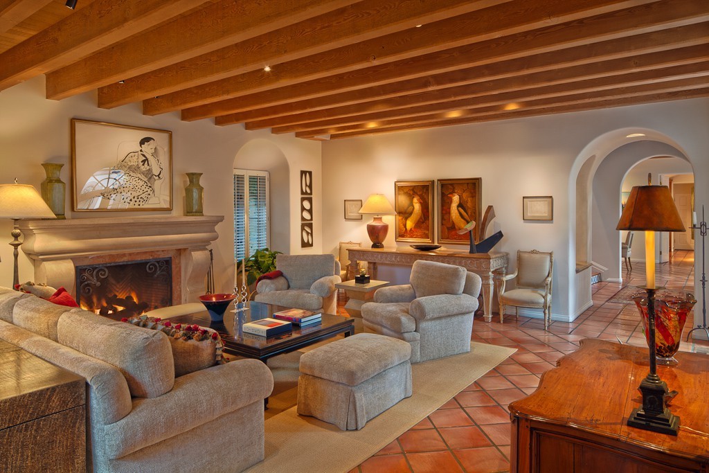 Mediterranean Style Home